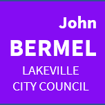 John Bermel for Lakeville